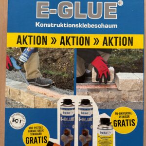 beko E-GLUE Konstruktionsklebeschaum